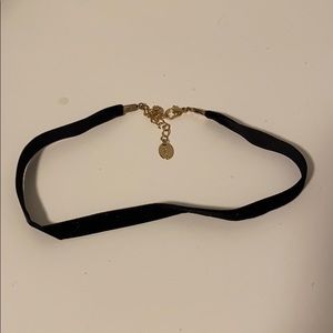 Thin Velvet Choker